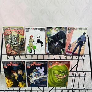 Ghostbusters 12 14-16 20 Annual 2015 & Tainted Lot (IDW Publishing)